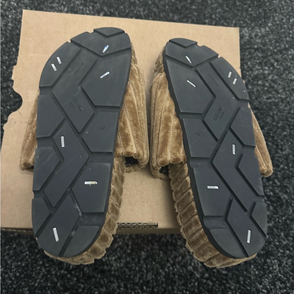 Celine Boxy Slides - Picture 8 of 10